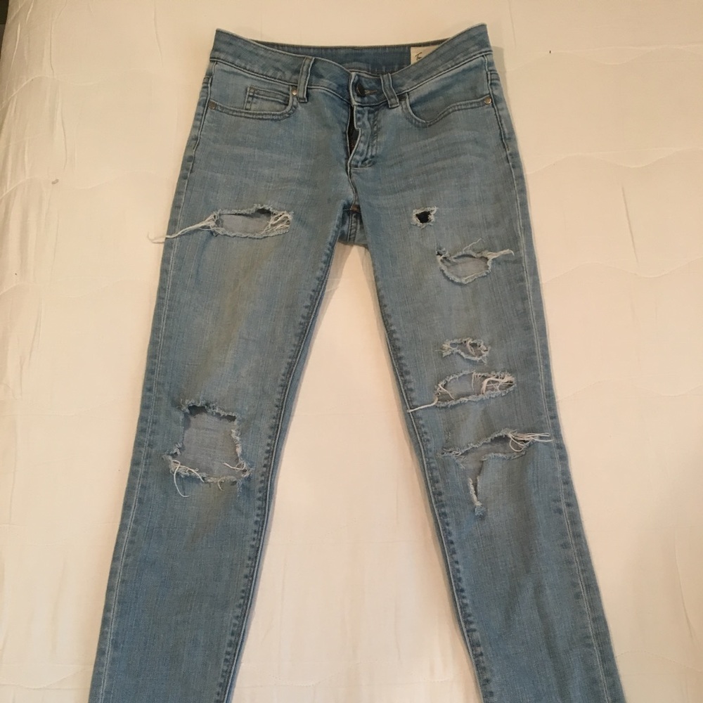 Skinny jeans